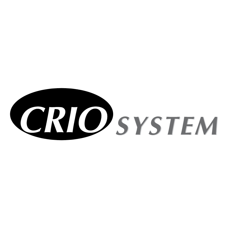 Crio System vector