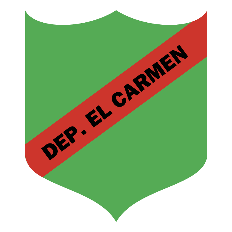 Deportivo El Carmen de Carmelita vector