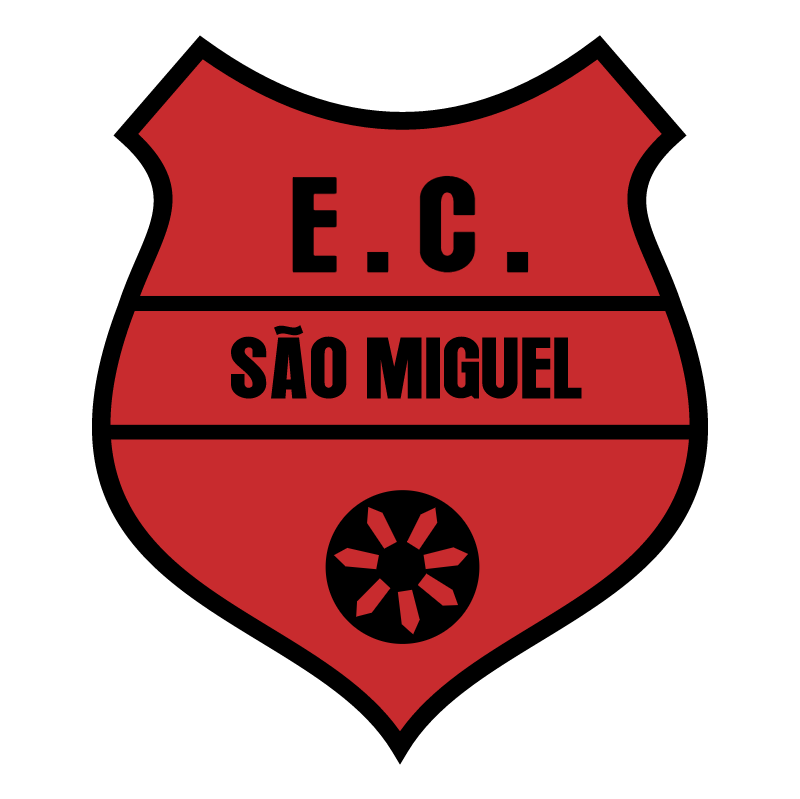Esporte Clube Sao Miguel de Flores da Cunha RS vector