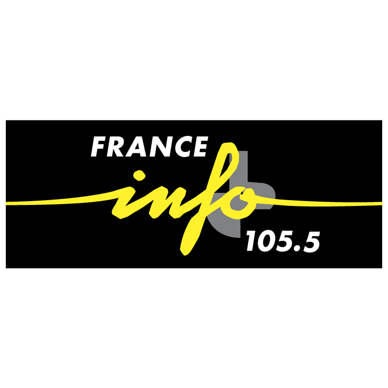 France Info Radio vector
