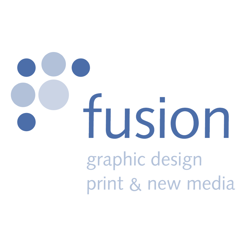 Fusion Design &amp; Print vector