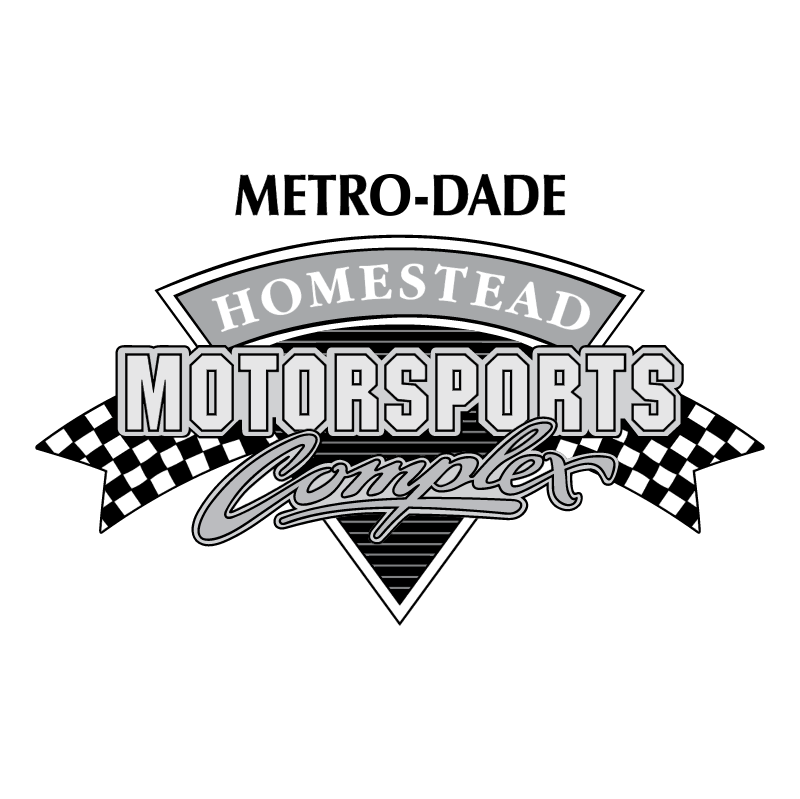 Homestead Motorsports Complex vector