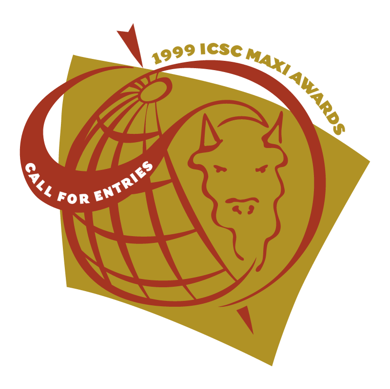 ICSC MAXI Awards vector