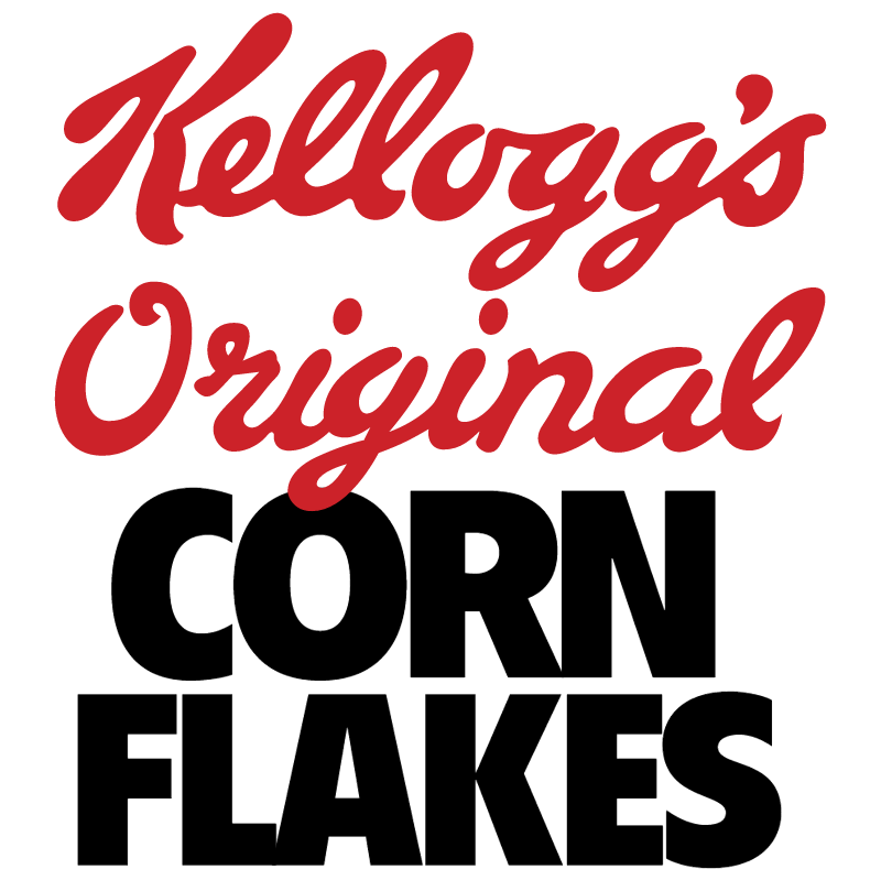 Kellogg’s Original Corn Flakes vector logo
