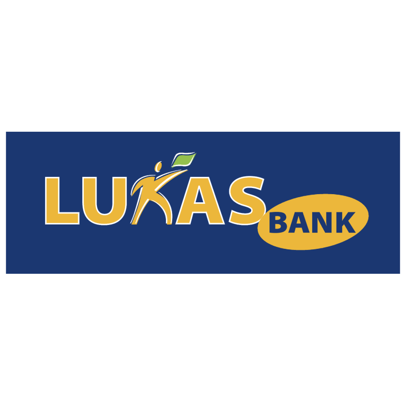 Lukas Bank vector