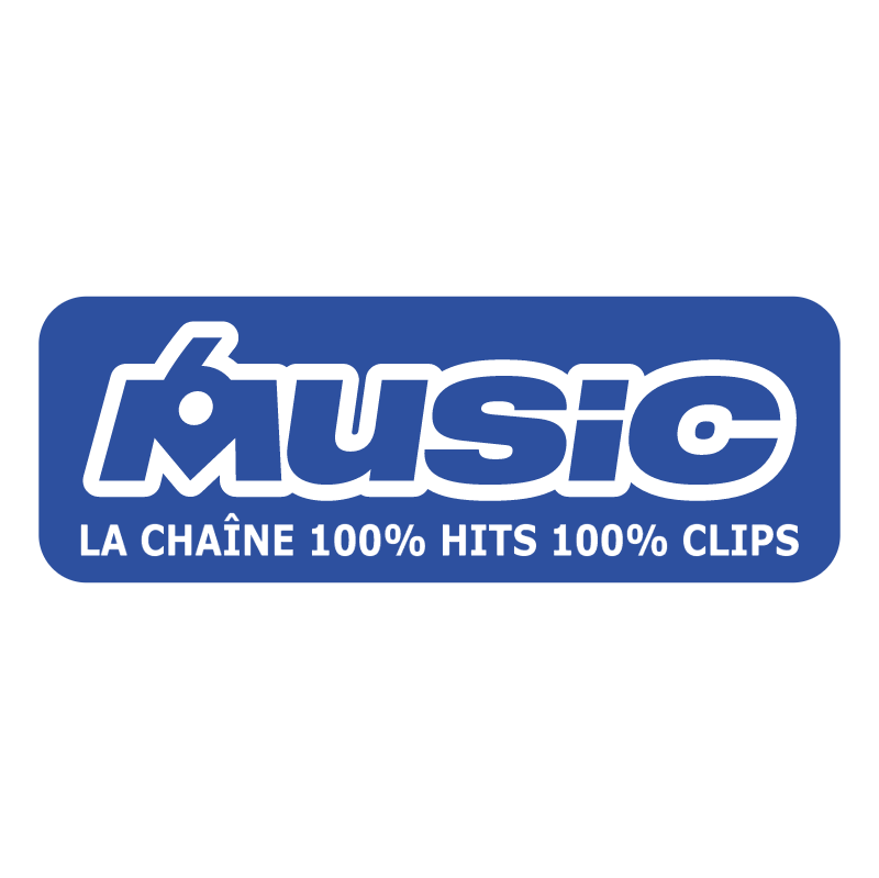 M6 Music vector logo