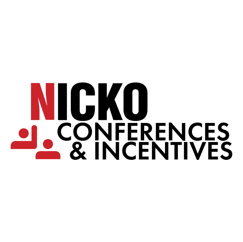Nicko Conferences &amp; Incentives vector logo