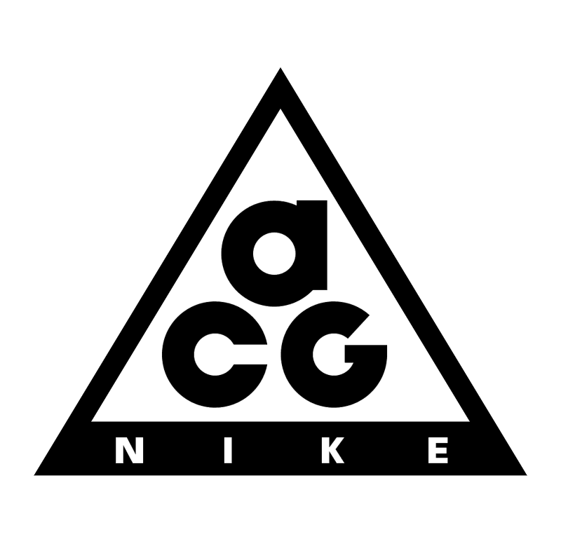 Nike ACG vector