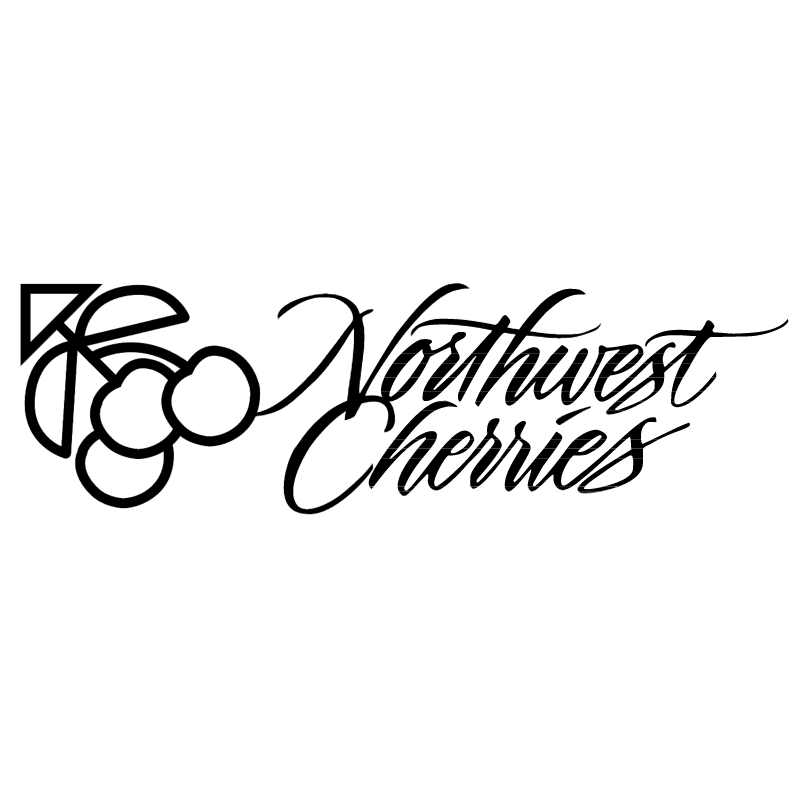 Northwest Cherries vector logo