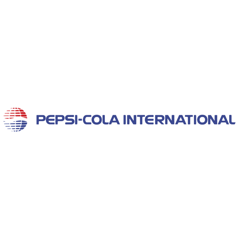 Pepsi Cola International vector logo