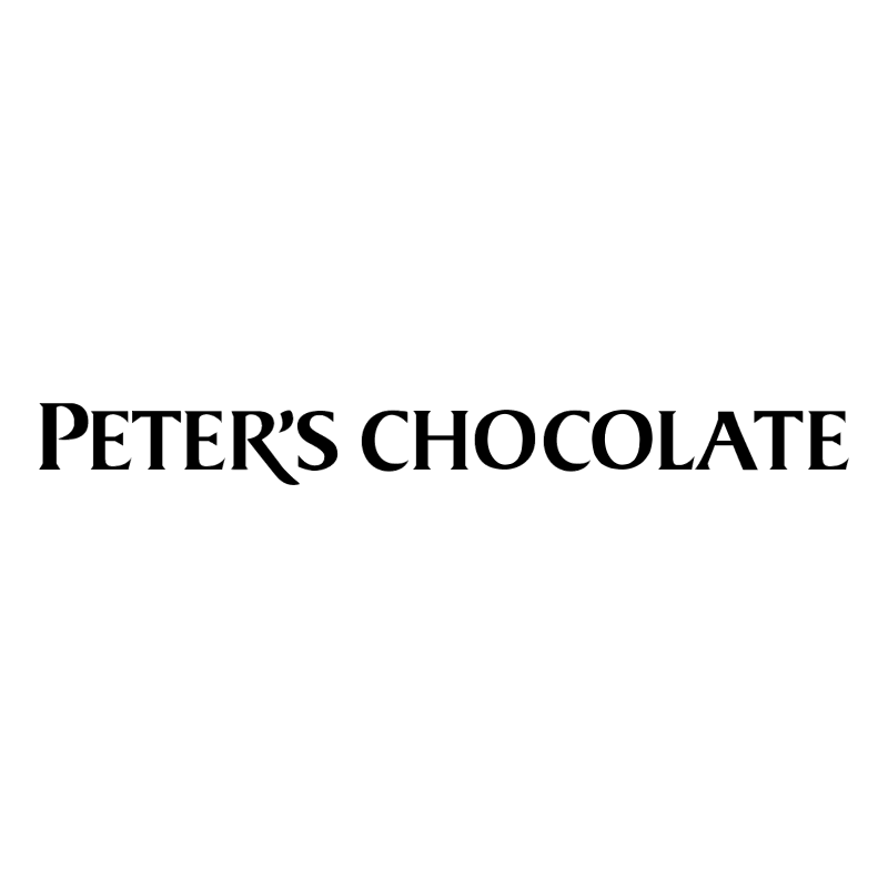 Peter’s Chocolate vector