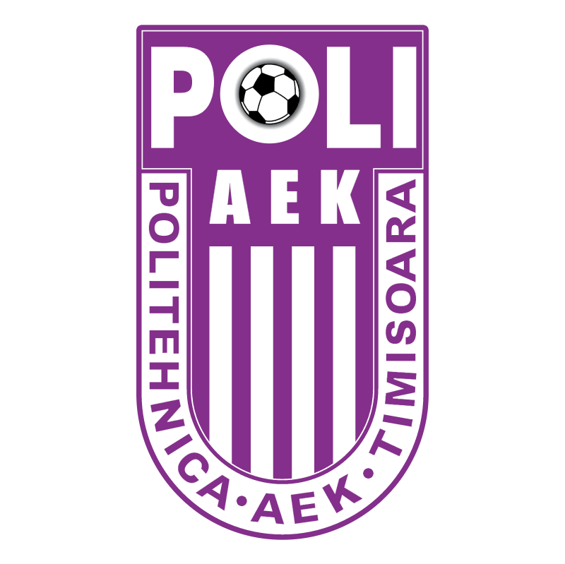 Politehnica AEK Timisoara vector logo