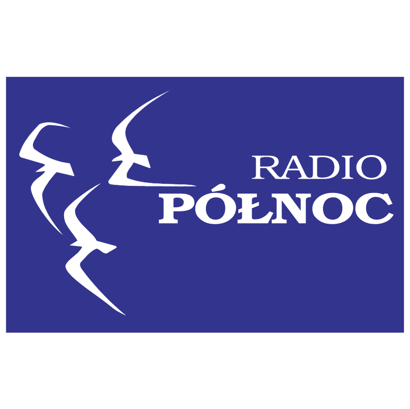 Polnoc Radio vector logo