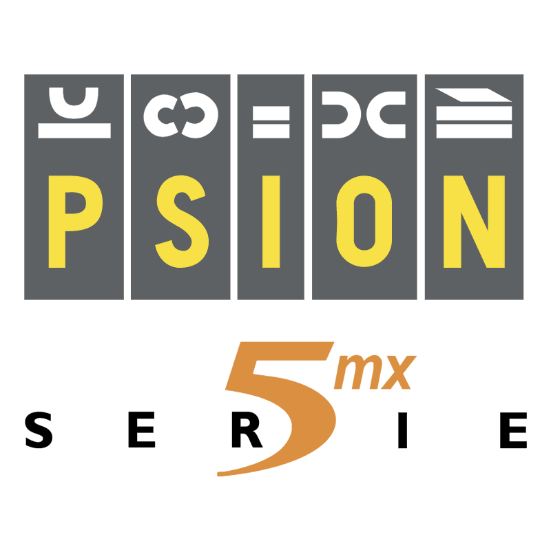 Psion Serie 5mx vector