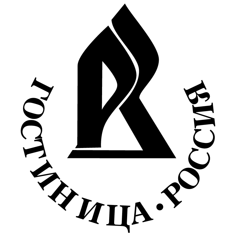 Rossiya Hotel vector