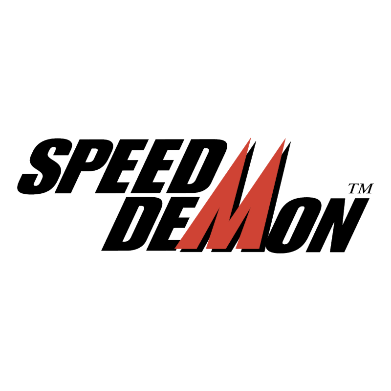 Speed Demon vector