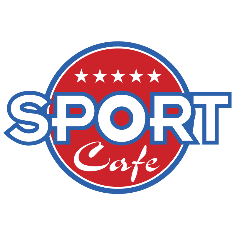 Sport Cafe vector logo