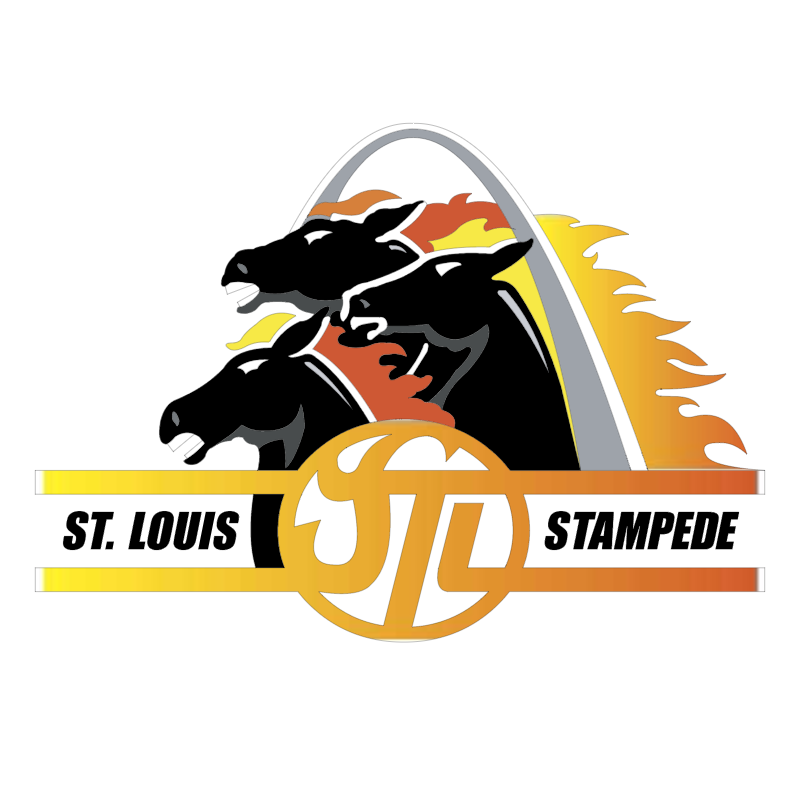 St Louis Stampede vector
