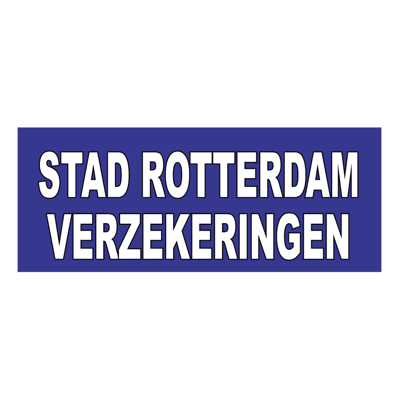 Stad Rotterdam Verzekeringen vector