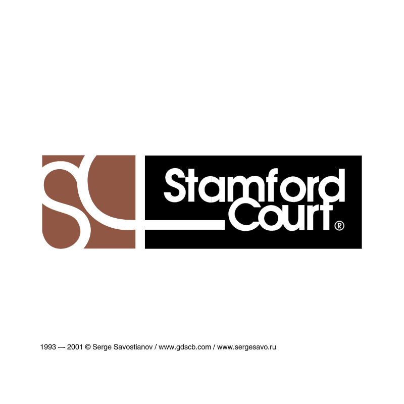 Stamford Court vector logo