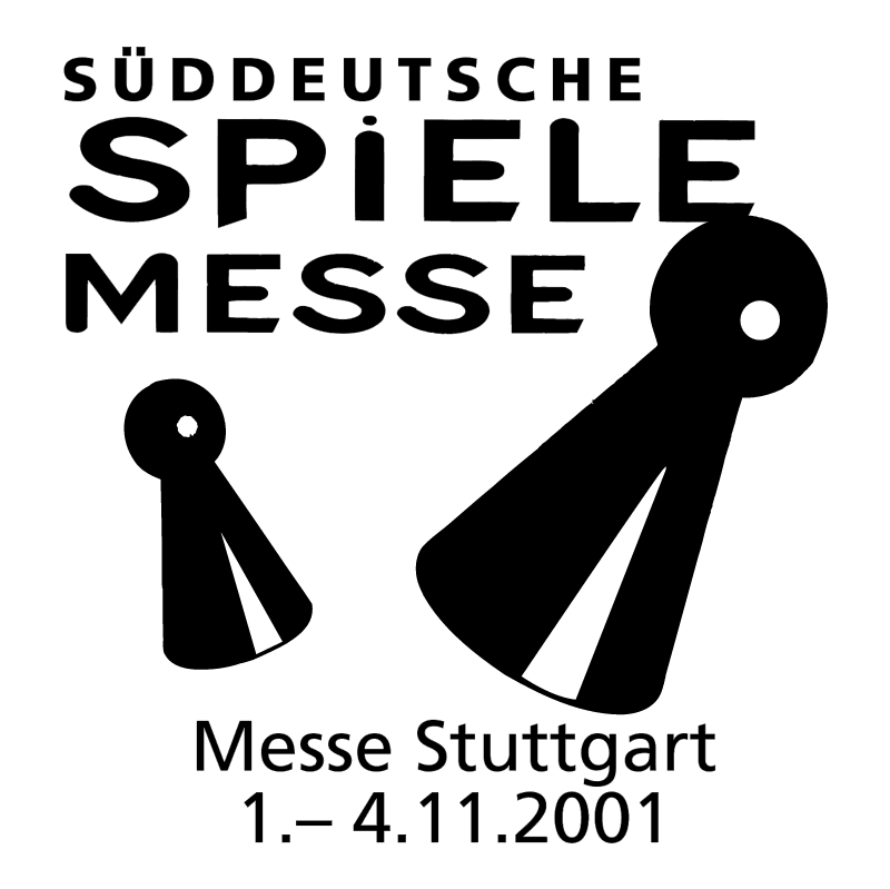 Suddeutsche Spiele Messe vector