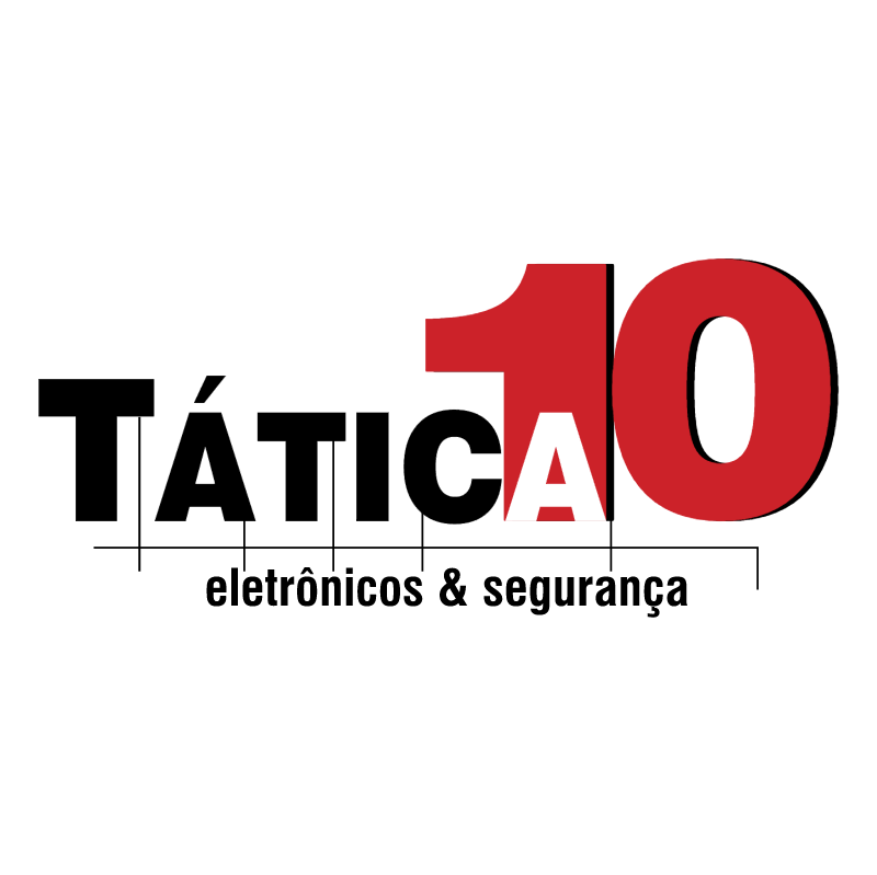 Tatica 10 vector logo