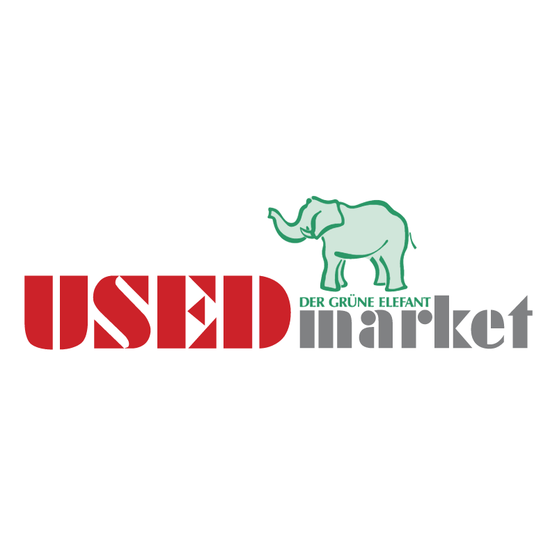 Used Market vector