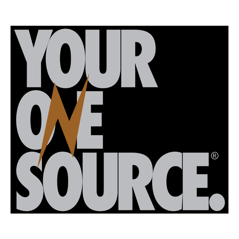 Your One Source vector