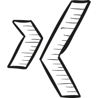 XING Draw Logo vector