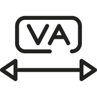 VA Graphic vector