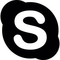 Skype Brand Logo vector