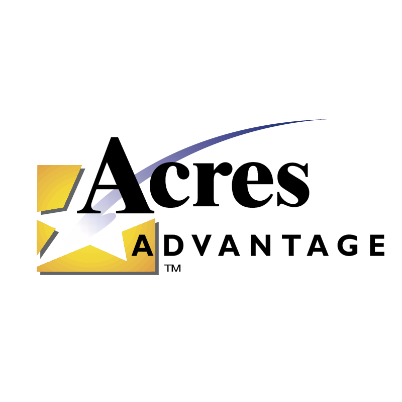 Acres Advantage vector