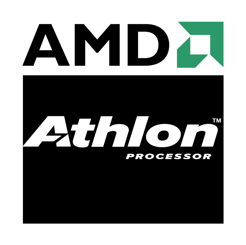 AMD Athlon processor vector