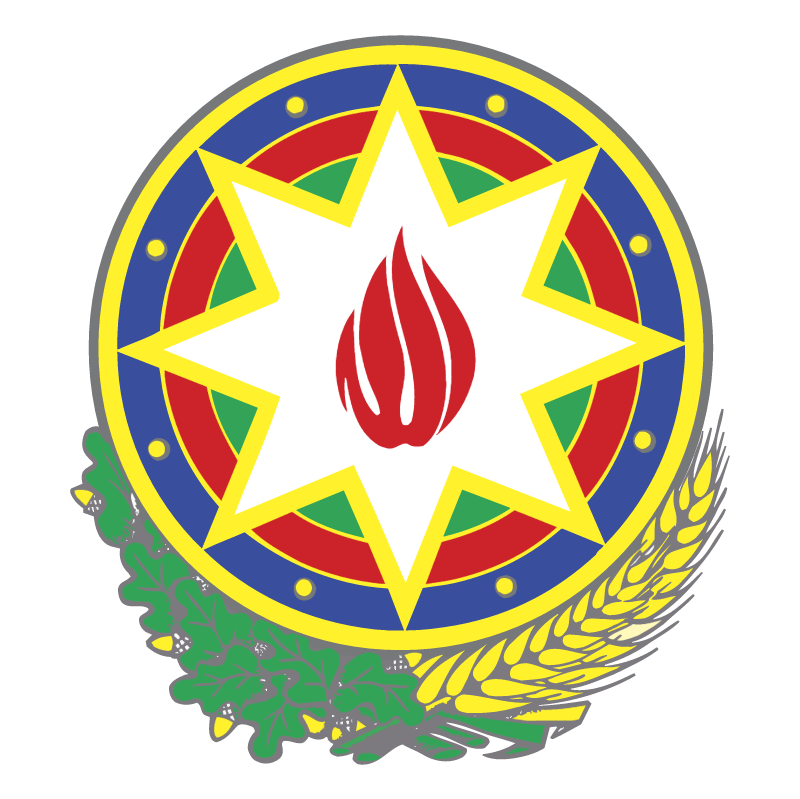 Azerbaijan Republic vector