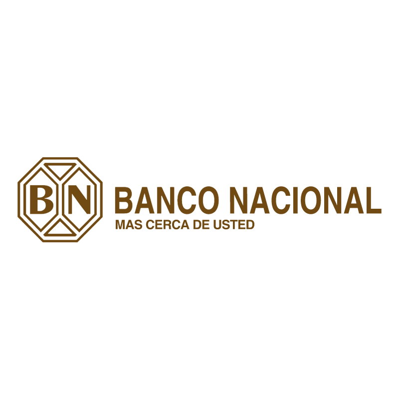Banco Nacional Costa Rica vector