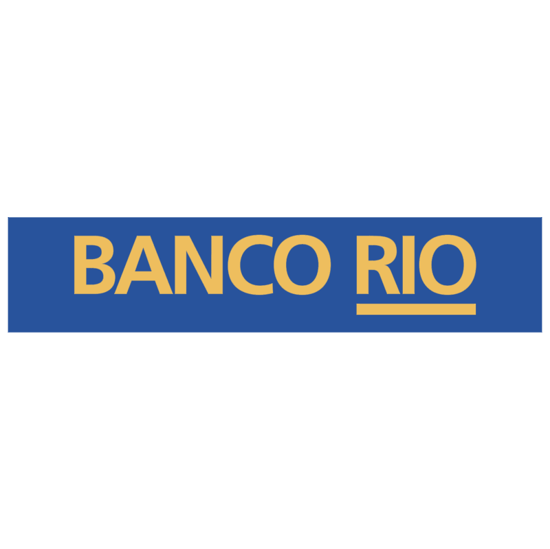 Banco Rio 23895 vector