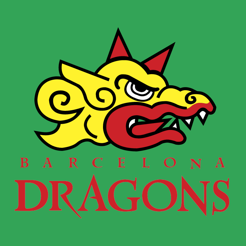 Barcelona Dragons 4521 vector