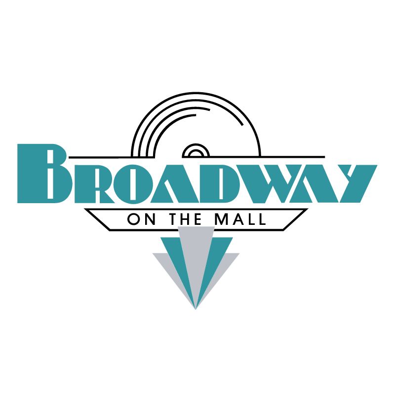 Broadway On The Mall vector