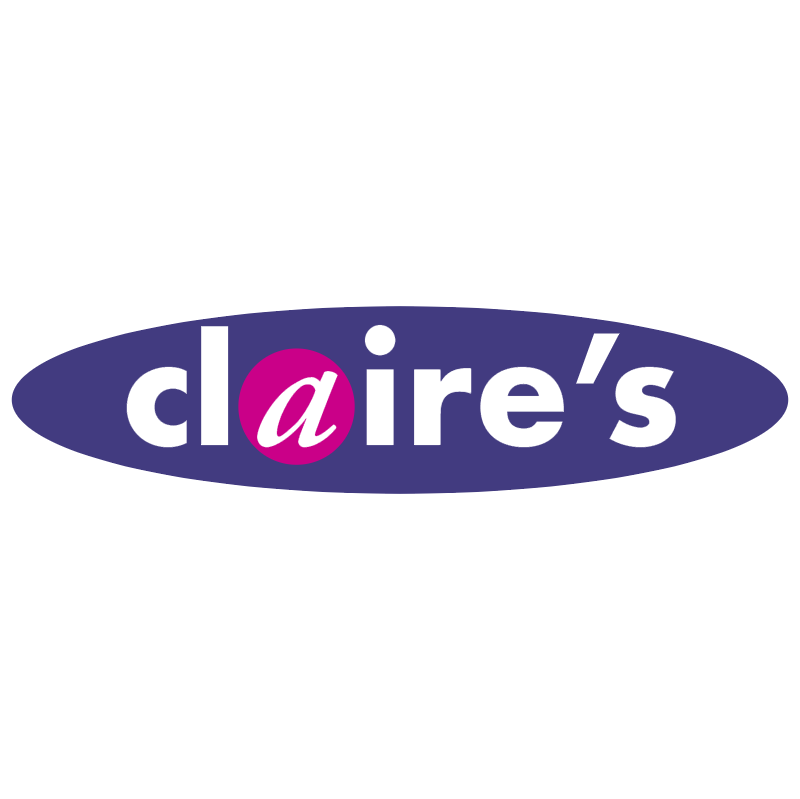 Claire’s Stores vector