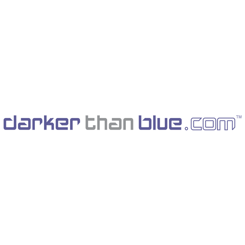 Darker than blue vector