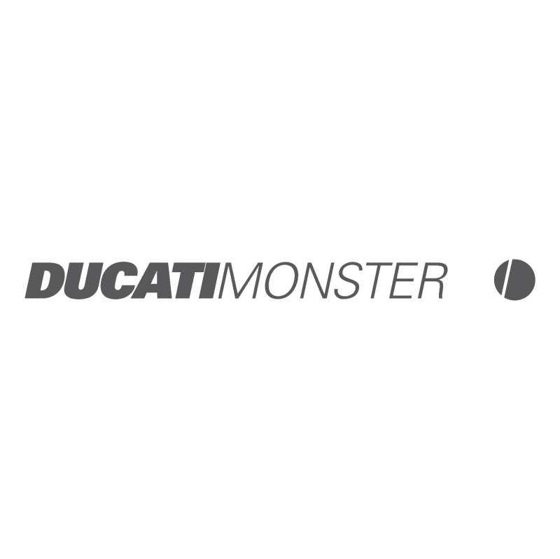 Ducati Monster vector