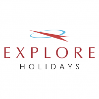 Explore Holidays vector