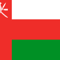 Flag of Oman vector