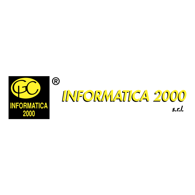 Informatica 2000 vector logo