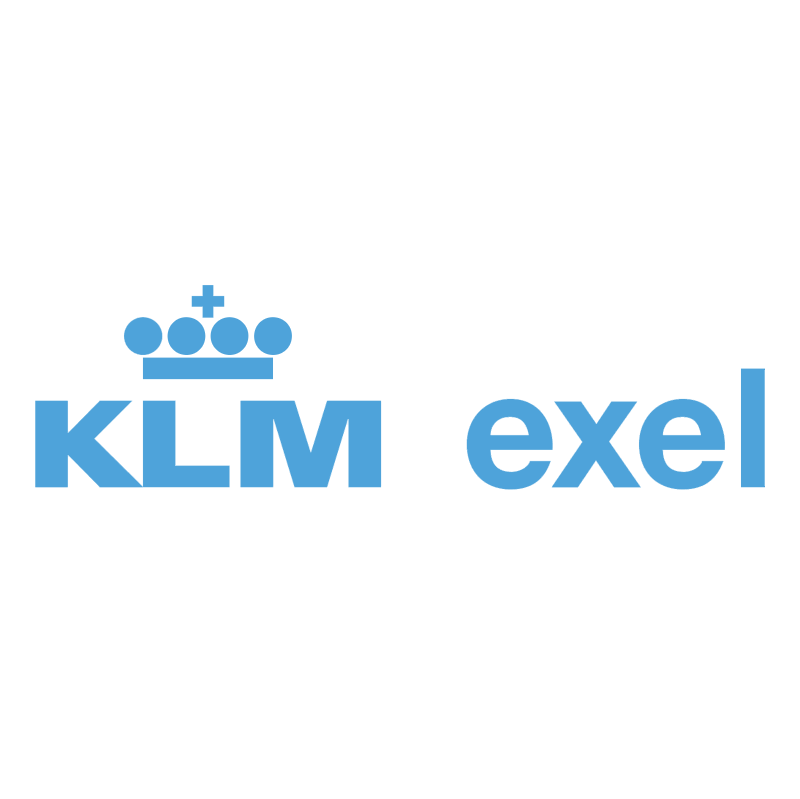 KLM Exel vector