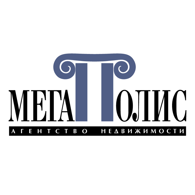 Megapolis vector logo