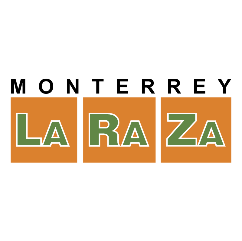 Monterrey La Raza vector