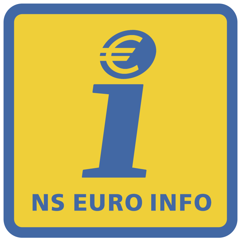 NS Euro Info vector