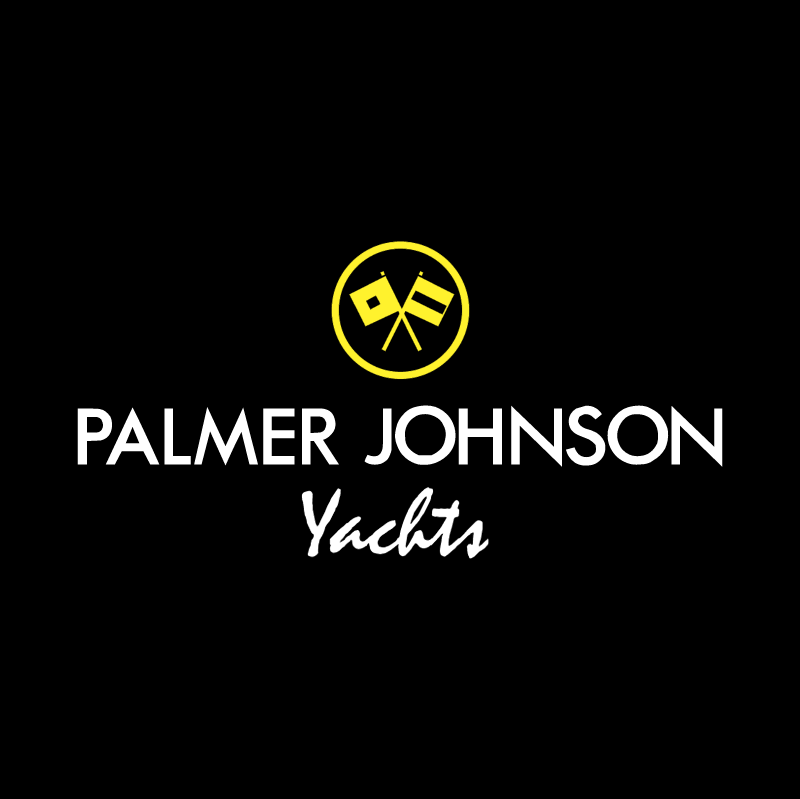 Palmer Johnson Yachts vector