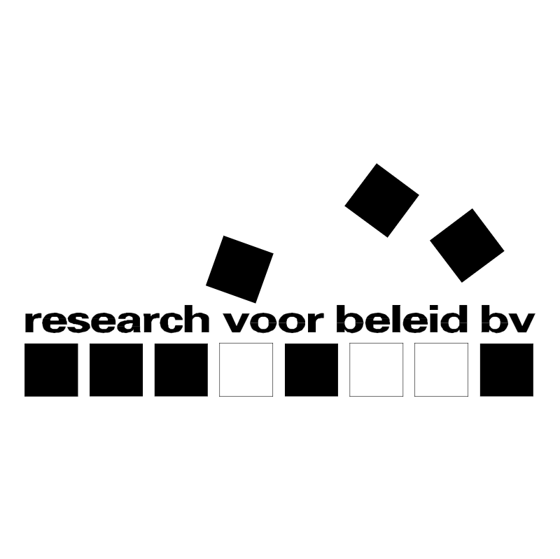 Research voor Beleid BV vector